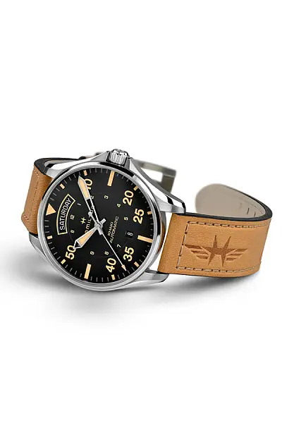 Hamilton Khaki Aviation Tag Datum Automatik H64645531