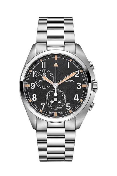 Hamilton Khaki Luftfahrt Pilot Pioneer Chrono Quarz H76522131
