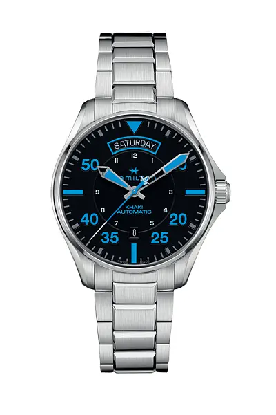 Hamilton Khaki Luftfahrt Pilot Day-Date Air Zermatt Auto H64625131