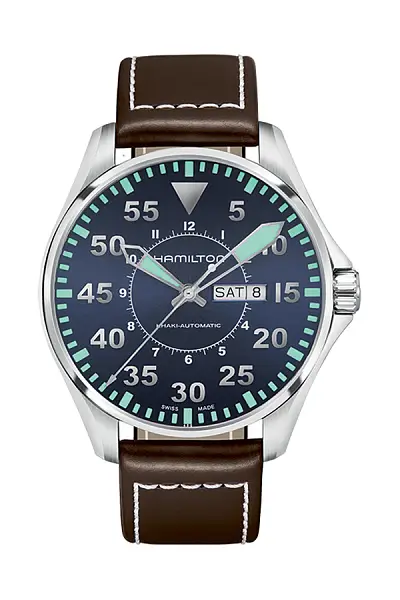 Hamilton Khaki Aviation Tag Datum Automatik H64715545