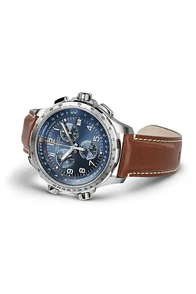 Hamilton Khaki Luftfahrt X-Wind GMT Chrono Quarz H77922541