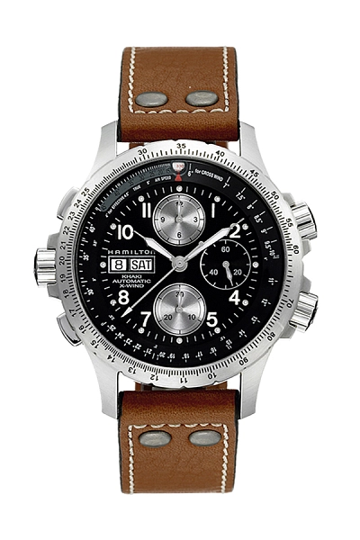 Hamilton Khaki Luftfahrt X-Wind Auto Chtono H77616533