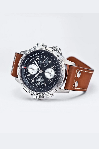 Hamilton Khaki Luftfahrt X-Wind Auto Chtono H77616533