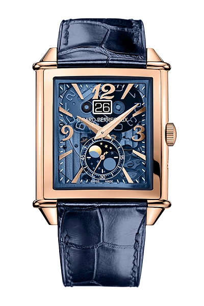 Girard-Perregaux Vintage 1945 XXL Großdatum und Mondphase 25882-52-1829BB4A