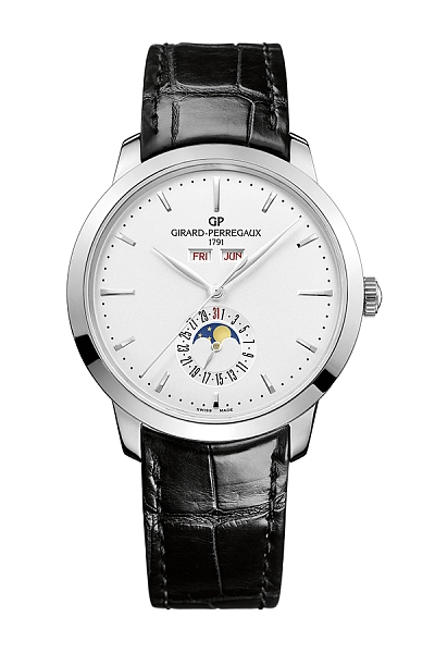 Girard-Perregaux 1966 Vollkalender 49535-11-131-BB60