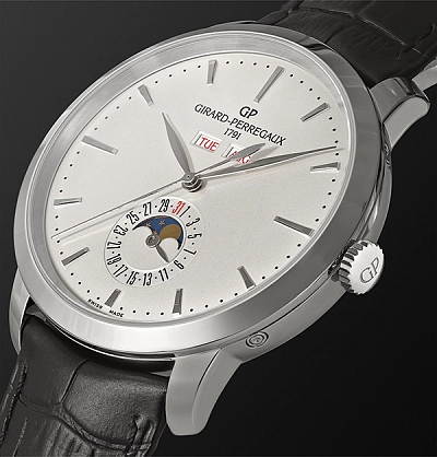 Girard-Perregaux 1966 Vollkalender 49535-11-131-BB60
