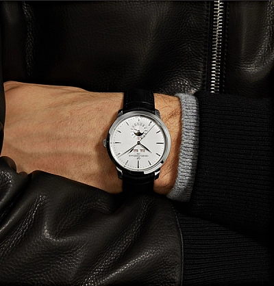 Girard-Perregaux 1966 Vollkalender 49535-11-131-BB60