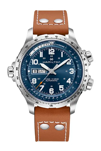 Hamilton Khaki Luftfahrt X-Wind Tag Datum Auto H77765541