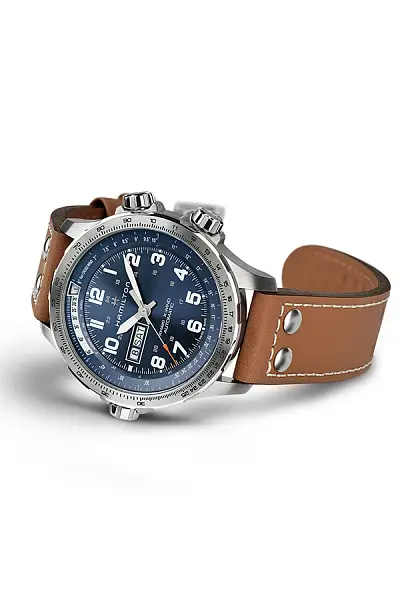Hamilton Khaki Luftfahrt X-Wind Tag Datum Auto H77765541