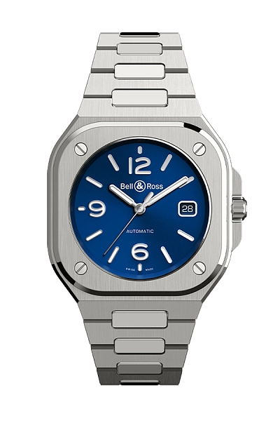 Bell & Ross BR 05 Stahlblau BR05A-BLU-ST/SST