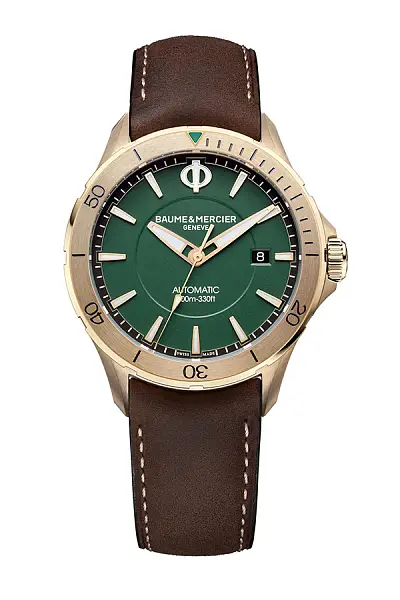Baume & Mercier Clifton Club Bronze M0A10503