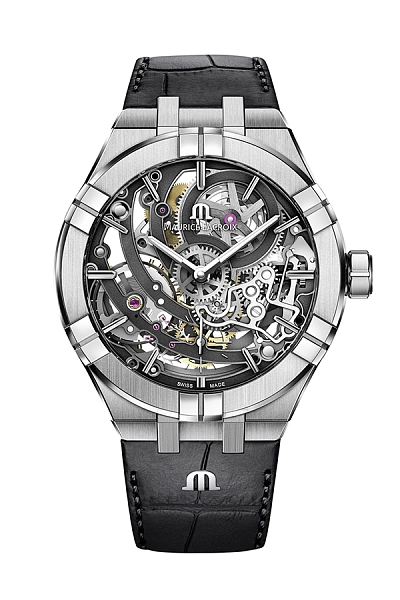 Maurice Lacroix Aikon Automatik Skelett 45mm AI6028-SS001-030-1