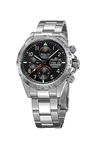 Fortis Classic Cosmonauts Stahl p.m. 401.21.11 M