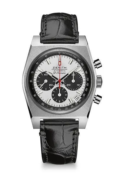 Zenith El Primero Anniversary El Primero A384 Revival 03.A384.400/21.C815