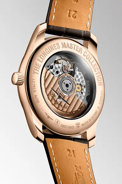 Die Longines Master Collection L2.793.8.78.3