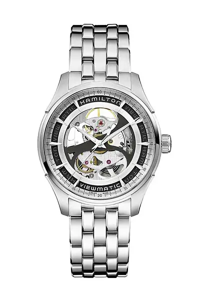 Hamilton Jazzmaster Viewmatic Skeleton Gent Auto H42555151