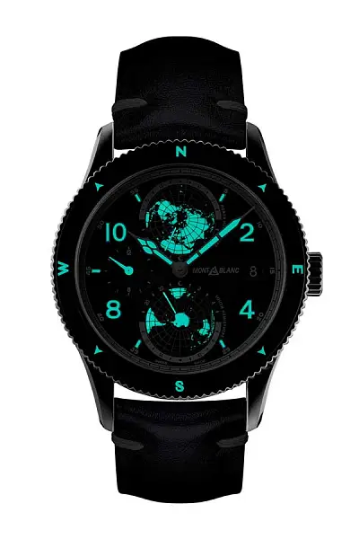 Montblanc 1858 Geosphäre 125565