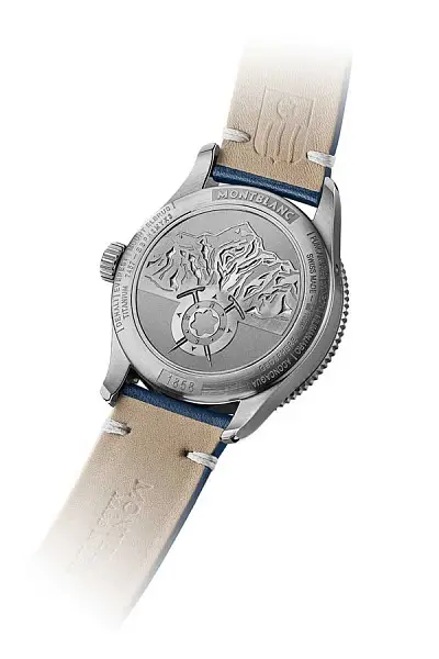 Montblanc 1858 Geosphäre 125565