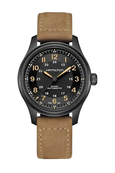 Hamilton Khaki Feld Titanium Auto H70665533