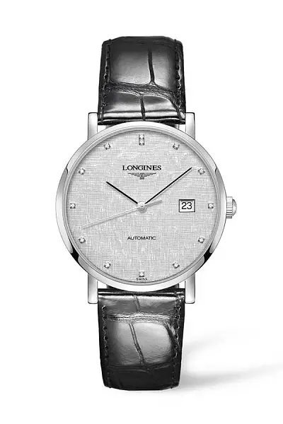 Die Longines Elegant Kollektion L4.910.4.77.2