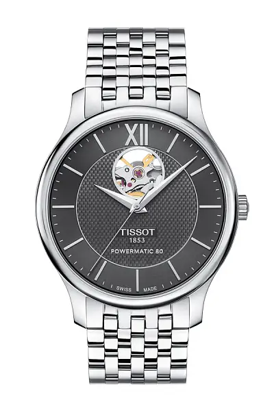 Tissot Tradition Powermatic 80 Open Heart T063.907.11.058.00