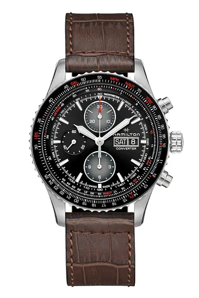 Hamilton Khaki Luftfahrt Konverter Auto Chrono H76726530