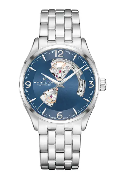 Hamilton Jazzmaster Offenes Herz Auto H32705141