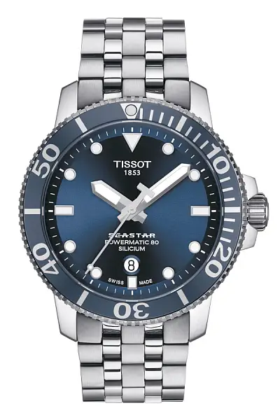Tissot Seastar 1000 Powermatic 80 Silizium T120.407.11.041.01