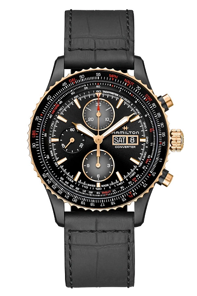 Hamilton Khaki Luftfahrt Konverter Auto Chrono H76736730