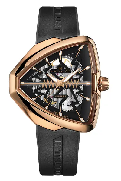 Hamilton Elvis80 Skelett Auto H24525331