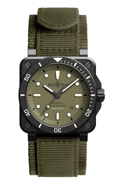Bell & Roll BR 03-92 Taucher Militär BR0392-D-KA-CE/SRB