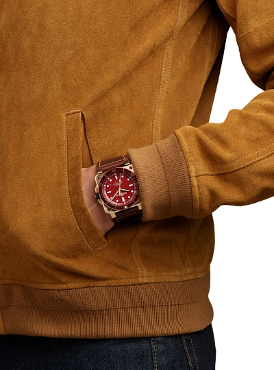 Bell & Ross BR 03-92 Taucher Rot Bronze BR0392-D-R-BR/SCA