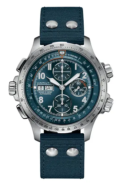 Hamilton Khaki Luftfahrt X-Wind Auto Chrono 45mm H77906940