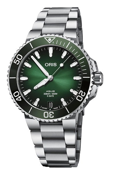 Oris Aquis Date Kaliber 400 01 400 7769 4157-07 8 22 09PEB
