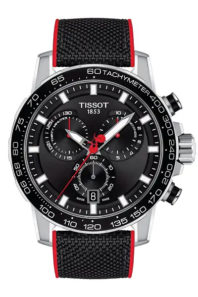 Tissot Supersport Chrono Vuelta Sonderausgabe T125.617.17.051.01