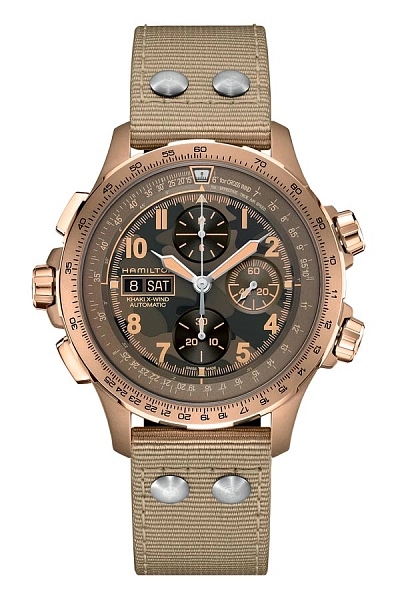 Hamilton Khaki Luftfahrt X-Wind Auto Chrono H77916920
