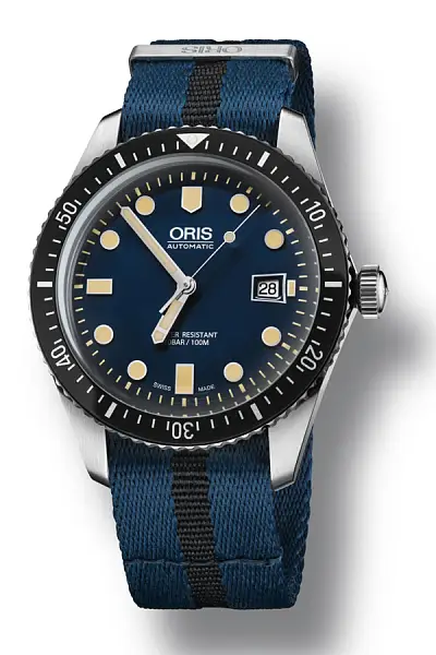 Oris Divers Fünfundsechzig Datum 01 733 7720 4055-07 5 21 28FC