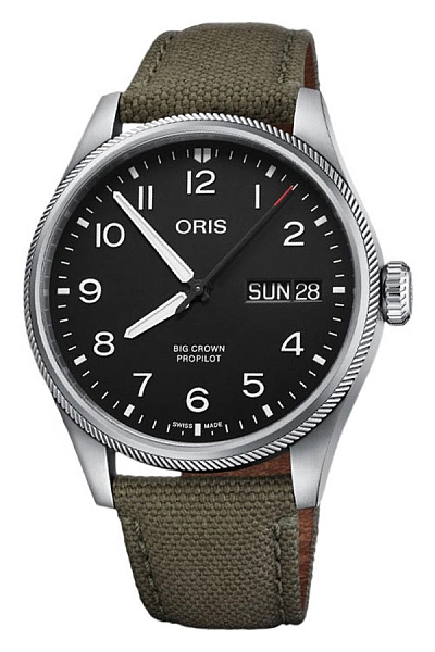 Oris Big Crown Propilot Big Day Date 01 752 7760 4164-07 3 22 02LC