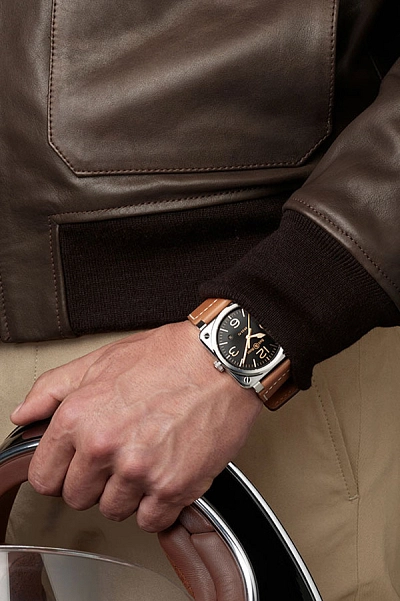 Bell & Ross BR 03-92 Goldenes Erbe BR0392-GH-ST/SCA