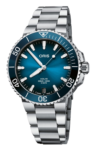 Oris Aquis Date Kaliber 400 01 400 7769 4135-07 8 22 09PEB