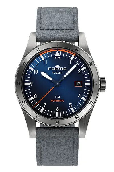 Fortis Flieger F-41 Mitternacht F4220013