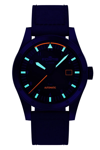 Fortis Flieger F-41 Mitternacht F4220013