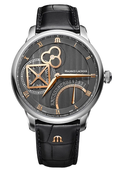 Maurice Lacroix Meisterwerk Quadratisches Rad Retrograde MP6058-SS001-310