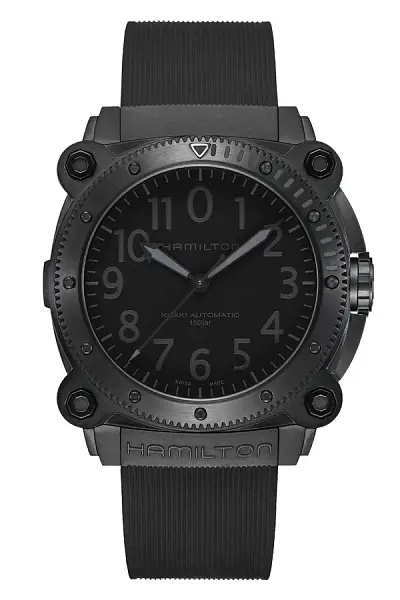Hamilton Khaki Navz BeLOWZERO Auto Titan H78505330