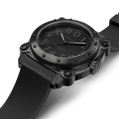 Hamilton Khaki Navz BeLOWZERO Auto Titan H78505330