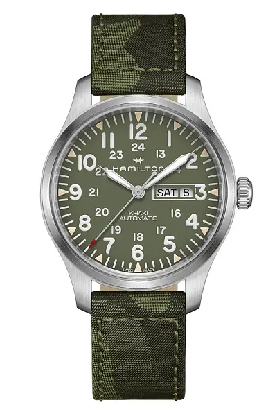 Hamilton Khaki Feldtag Datum Auto H70535061