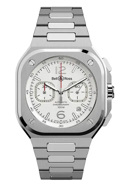 Bell & Ross BR 05 Chrono Weißer Falke BR05C-SI-ST/SST
