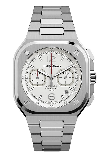 Bell & Ross BR 05 Chrono Weißer Falke BR05C-SI-ST/SST