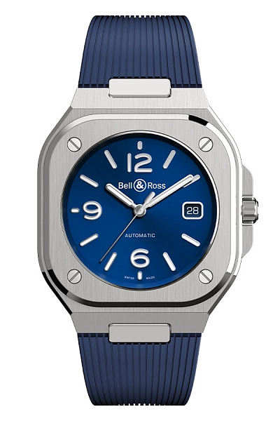 Bell & Ross BR05 Stahlblau BR05A-BLU-ST/SRB