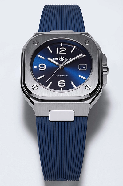 Bell & Ross BR05 Stahlblau BR05A-BLU-ST/SRB